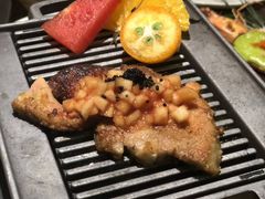 铁板鹅肝-花潮料理艺食馆(世欧广场店)