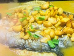 -探鱼·鲜青椒爽麻烤鱼(苏宁广场店)
