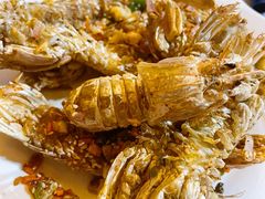 椒盐琵琶虾-狮龙啤酒烧烤屋(建二路店)