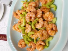 炒青虾仁-红旗饭庄