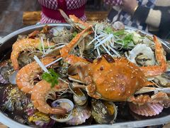 -海帮主·蒸汽海鲜青岛菜(栈桥火车站店)