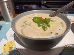 中部绿咖喱鸡肉-帕蓝·暹罗料理(曲阳店)