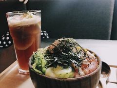 -Poke lemon海鲜波奇饭·柠檬茶(金碧开放小区店)