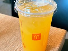 美汁源阳光橙-麦当劳(新王府井店)