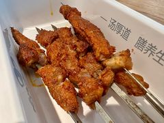 烤羊肉串-向阳羊汤(千峰店)