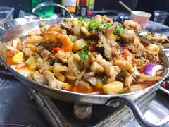 牛蛙爱上虾-小民大排档(马场角横路店)