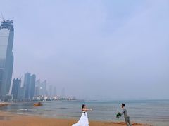 -青岛第三海水浴场