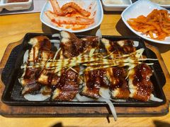 烤鳗鱼-唯成•韩国炭火烤肉 유성고기