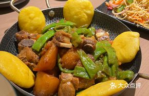 Stewed Pork Ribs with Green Beans