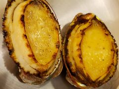 弹牙黄油大连鲍-白仁仔· 活烤海鲜 宵夜(豫园店)