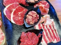 -金刚山黑牛炭火自助烤肉(西大望路店)