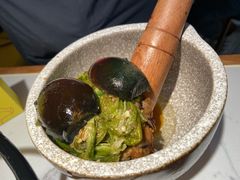 皮蛋辣椒擂茄子-炊烟小炒黄牛肉(中心印象城店)
