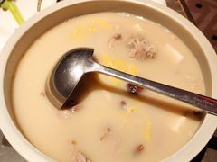 鸭架豆腐汤-金鸭季·北京烤鸭(深业上城店)