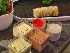 甜品台-故里和山·成都火锅(欢乐港湾店)