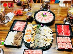 -丽江庭院·云南野生菌·海鲜火锅(鼓楼四合院店)