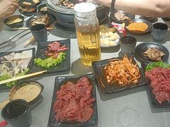-啊美丽炭火烤肉(滑翔一店)
