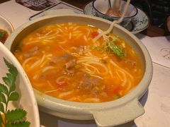 酸汤肥牛QQ面-卯时·龙光雅宴·精致锡帮菜(惠山古镇店)