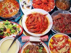 -叶派龙虾•招牌香辣蟹·海鲜(中海国际店)