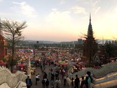 -东南亚风情赶摆街夜市