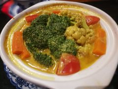 咖喱杂菜煲-江南古镇(斗西路万致创意园店)