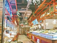 自助取餐区-钦瓦台时尚自助餐厅(银泰城店)