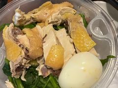 海南鸡饭-海安安越南粉(丹竹頭店)