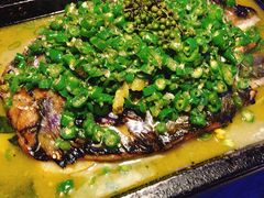 鲜青椒味湄公鱼-炉鱼(爱琴海购物公园店)