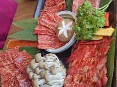 -炼火烤肉店
