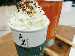 魅色拿铁-茶话弄(李家村万达店)