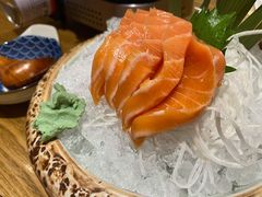 三文鱼刺身-林妈妈村·日式料理(宝山龙湖天街店)