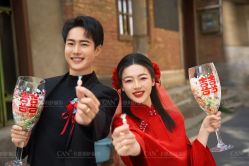 -卡恩婚纱摄影(桥梓口店)