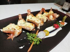 奶油芝士焗虾-龙猫意杯花园餐厅(芙蓉湖店)