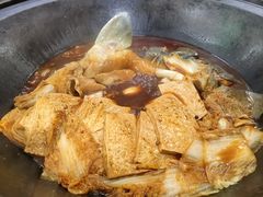 -北京龙庆四季香农家饭庄·灶台鱼·碳烤虹鳟鱼(龙庆峡店)