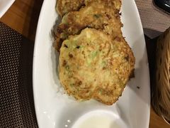 西葫芦饼配酸奶-TUK土耳其餐厅·下午茶(卢湾店)