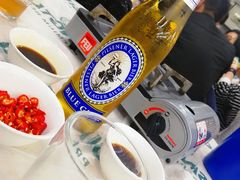 蓝妹啤酒-凤城康记饭店
