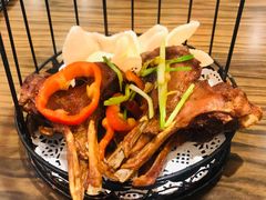 椒盐鸭下巴-避风塘(光启城店)