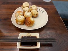 生煎三拼-哑巴生煎(临顿路店)