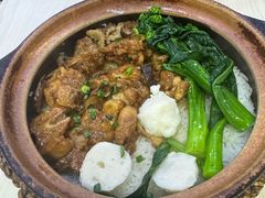 -何煲强·煲仔饭·啫啫煲顺德老字号(上下九店)