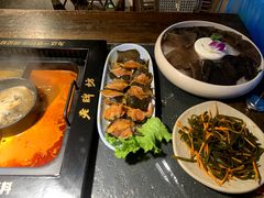 澜沧江鱼-老牌坊云南鱼豆花火锅(哈西万达店)