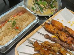 蒜泥金针菇-老虎滩大连海鲜烧烤(建邺云锦路总店)