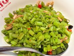 猪油渣炒空心菜杆-天宝兄弟·湘菜龙虾馆
