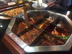 -蜀九香火锅(九眼桥店)