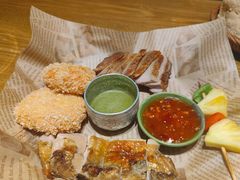 小吃拼盘-正泰餐厅AmazingThai(亦庄店)