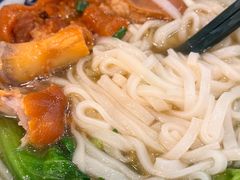 南乳猪手汤面-明记港式烧腊茶餐厅(下沙店)