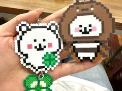 -花栗创意手工馆·小戏拼豆店