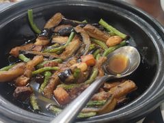 豆角茄子-茶港食堂(武昌店)