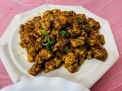 乐乐尖椒茄子丁-乐乐餐厅(湘子庙街店)