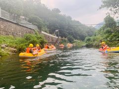 -藏龙百瀑漂流