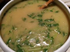 上汤豆苗-绿茶餐厅(乐峰广场店)