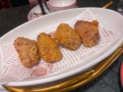 蛋黄鸡翅-新白鹿餐厅(湖滨银泰IN77C区店)